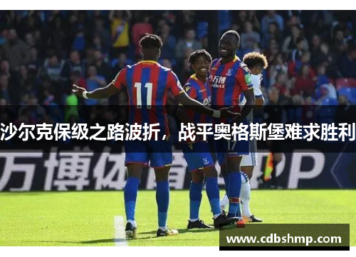 沙尔克保级之路波折，战平奥格斯堡难求胜利